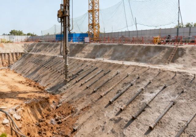 山亭注浆管应用于岩土工程与地基基础领域